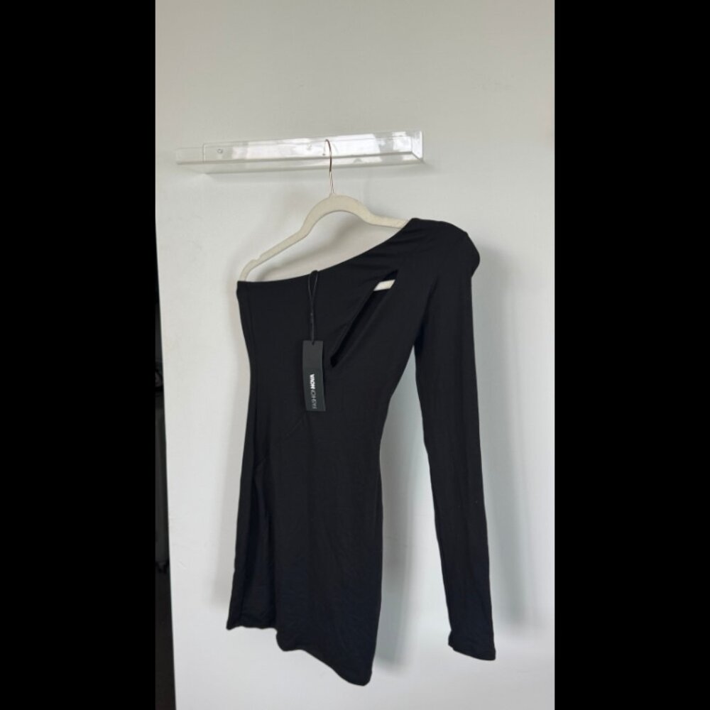 Fashion Nova Vibes on Vibes One-Shoulder Dress - Small